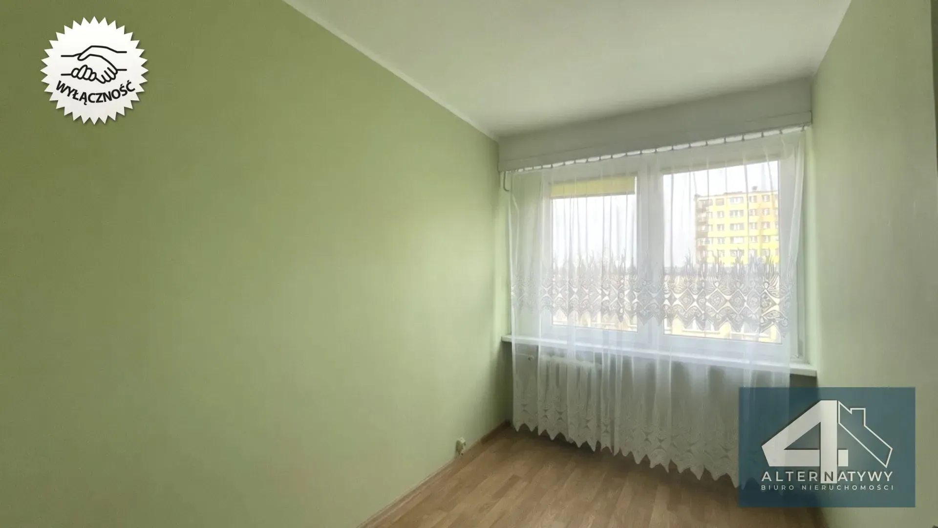 4-pok./ Do własnej aranżacji /Ogromny potencjał 6