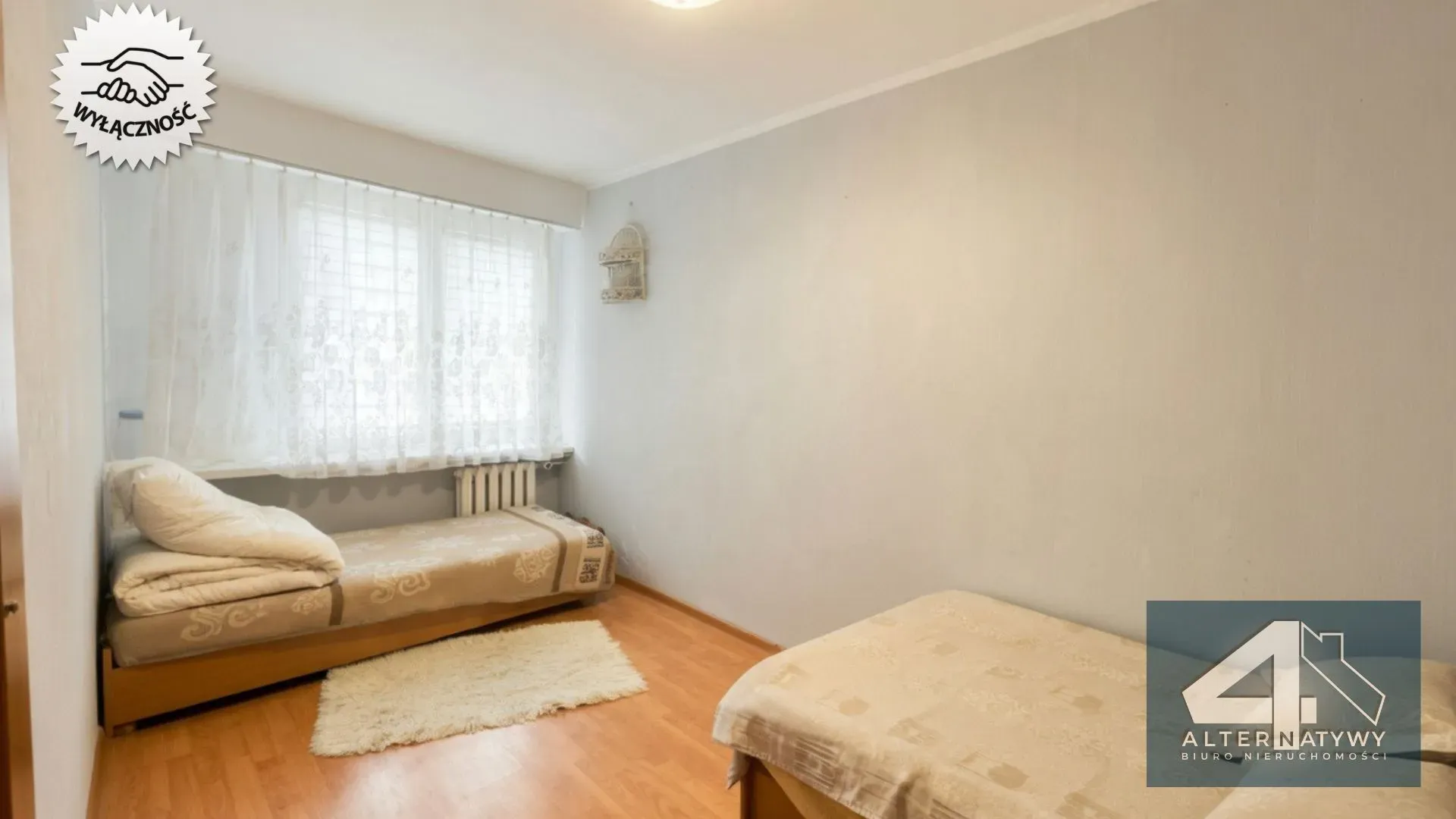 4-pok./ Do własnej aranżacji /Ogromny potencjał 7