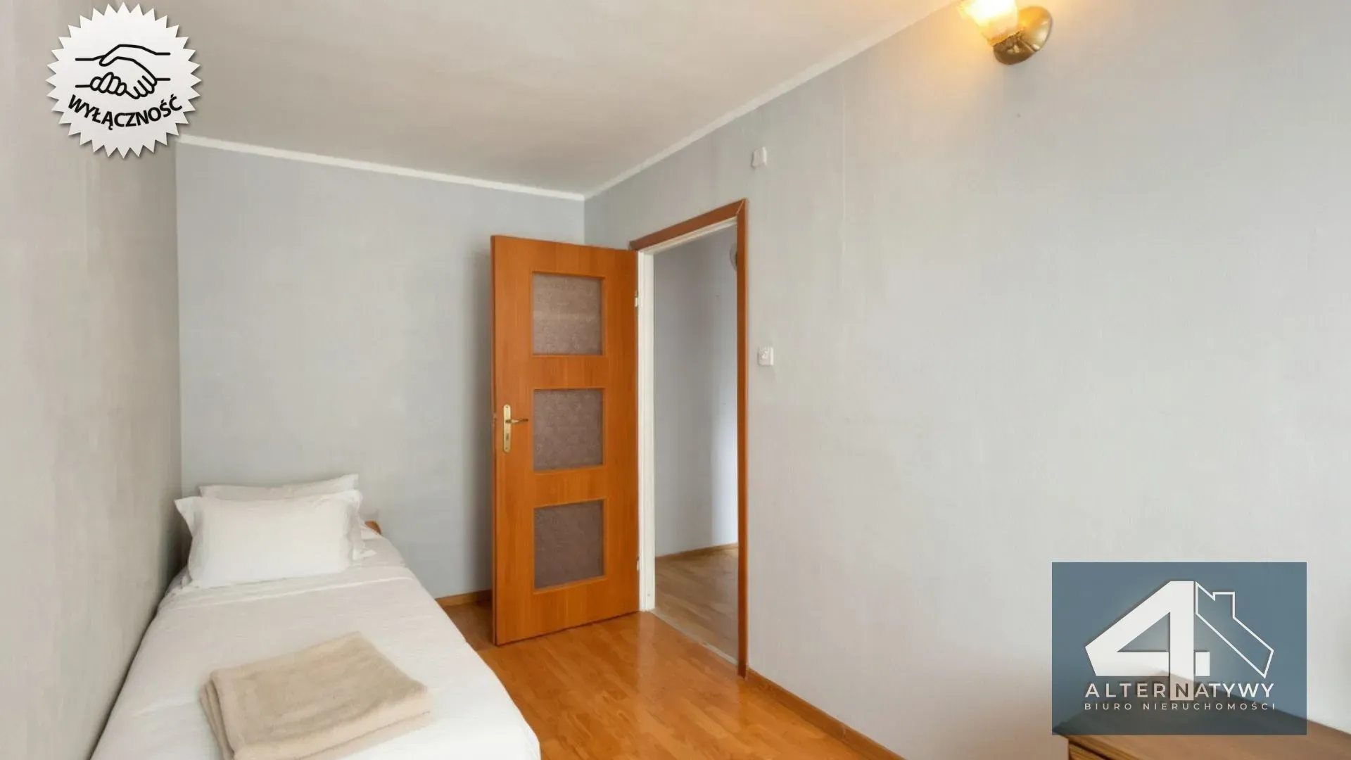 4-pok./ Do własnej aranżacji /Ogromny potencjał 9