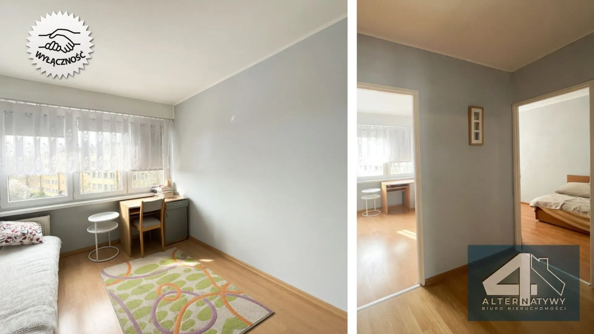 4-pok./ Do własnej aranżacji /Ogromny potencjał 10