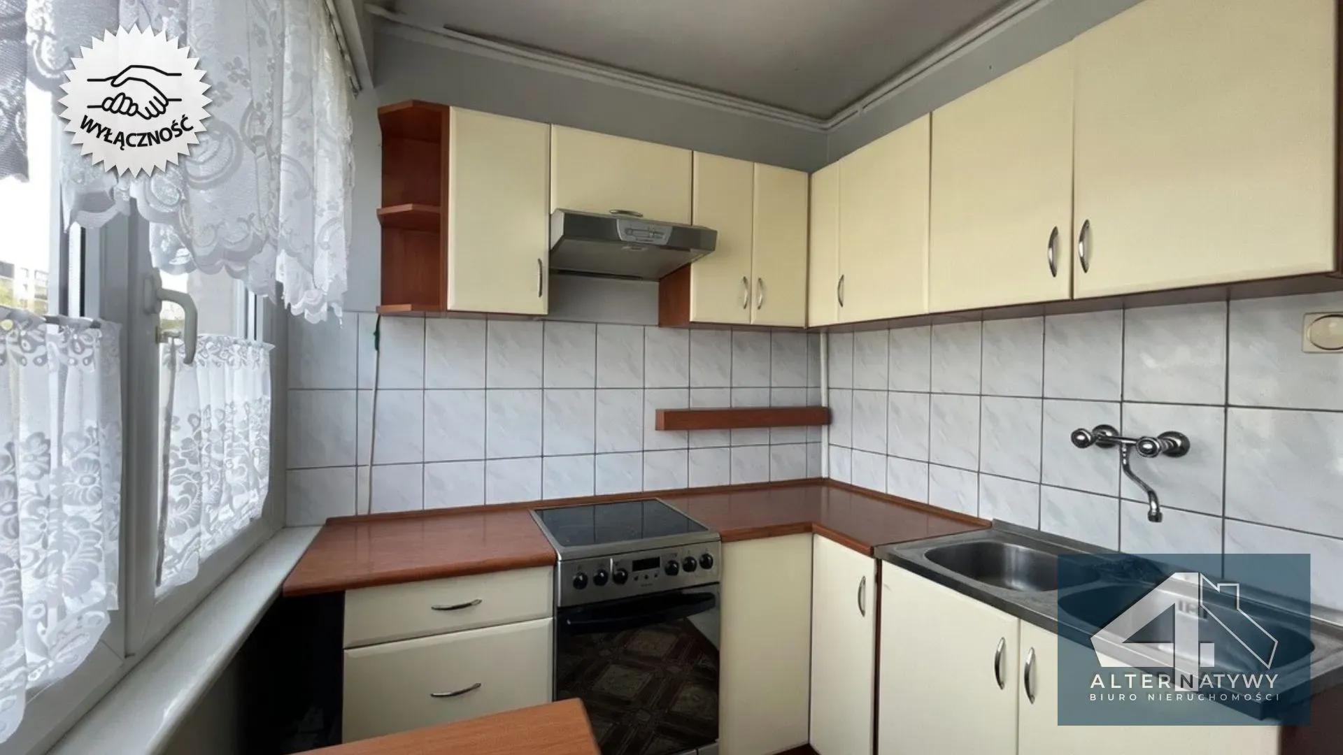 4-pok./ Do własnej aranżacji /Ogromny potencjał 11