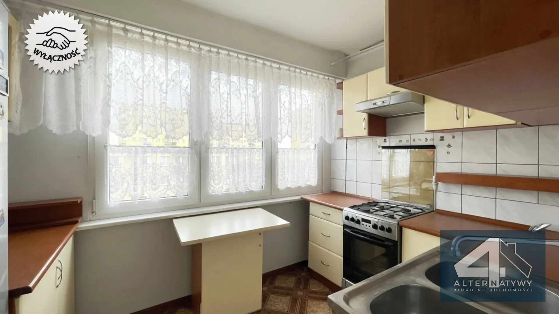 4-pok./ Do własnej aranżacji /Ogromny potencjał 12