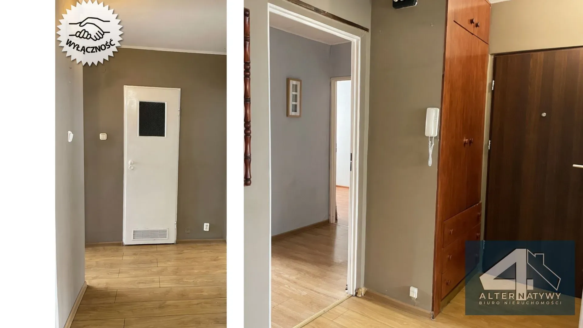 4-pok./ Do własnej aranżacji /Ogromny potencjał 14