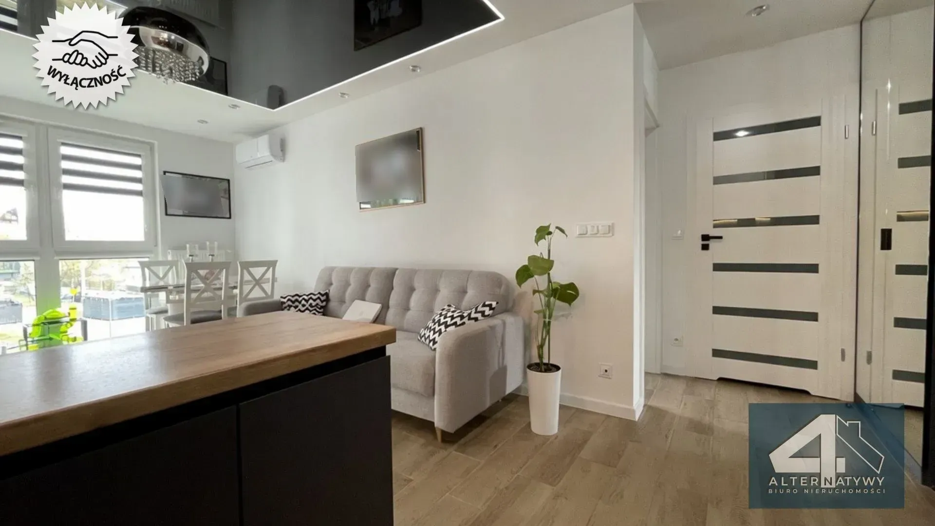 3-pok./ I Piętro /Apartamentowiec| City Park 4