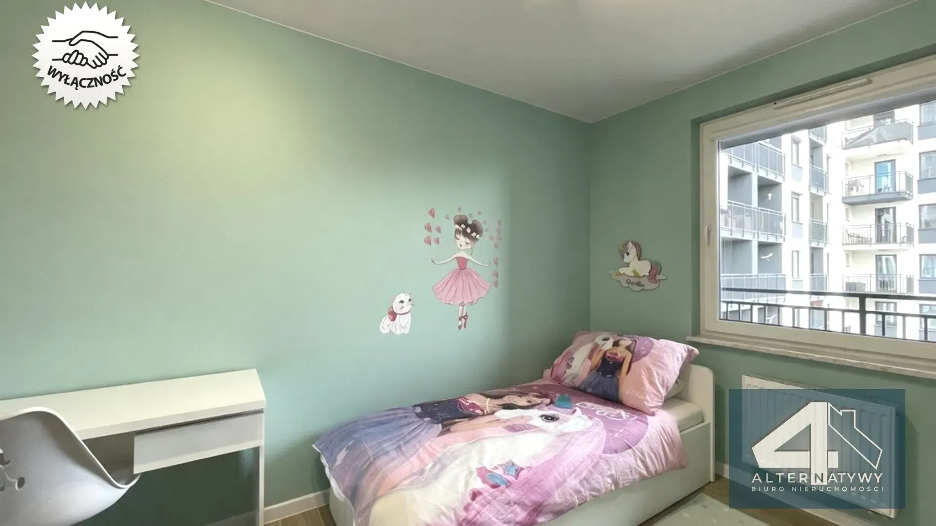 3-pok./ I Piętro /Apartamentowiec| City Park 12