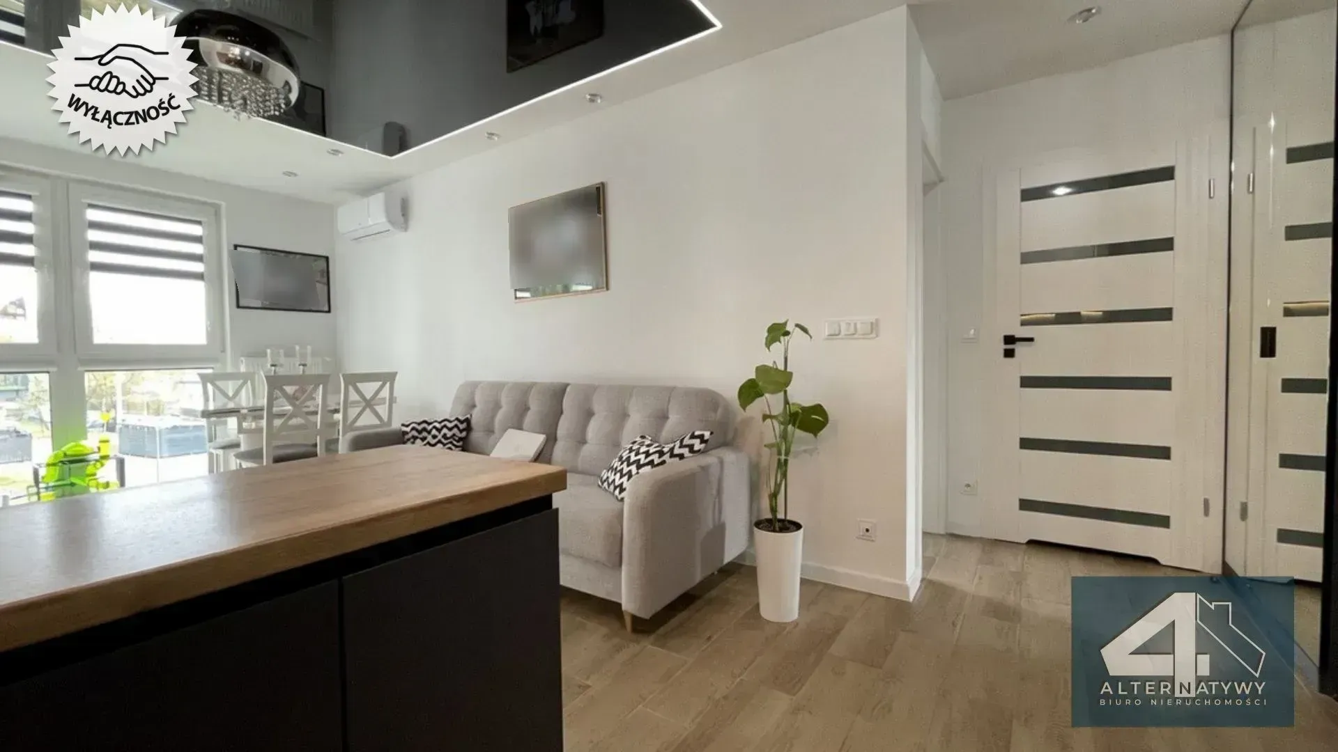 3-pok./ I Piętro /Apartamentowiec| City Park 4