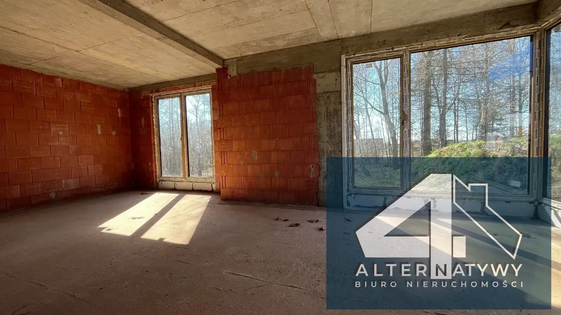 Nowa inwestycja z dużymi  przeszkleniami 2