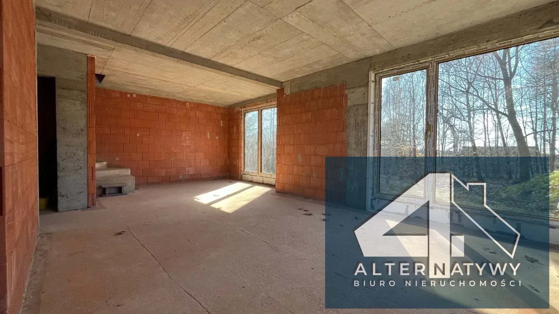 Nowa inwestycja z dużymi  przeszkleniami 3