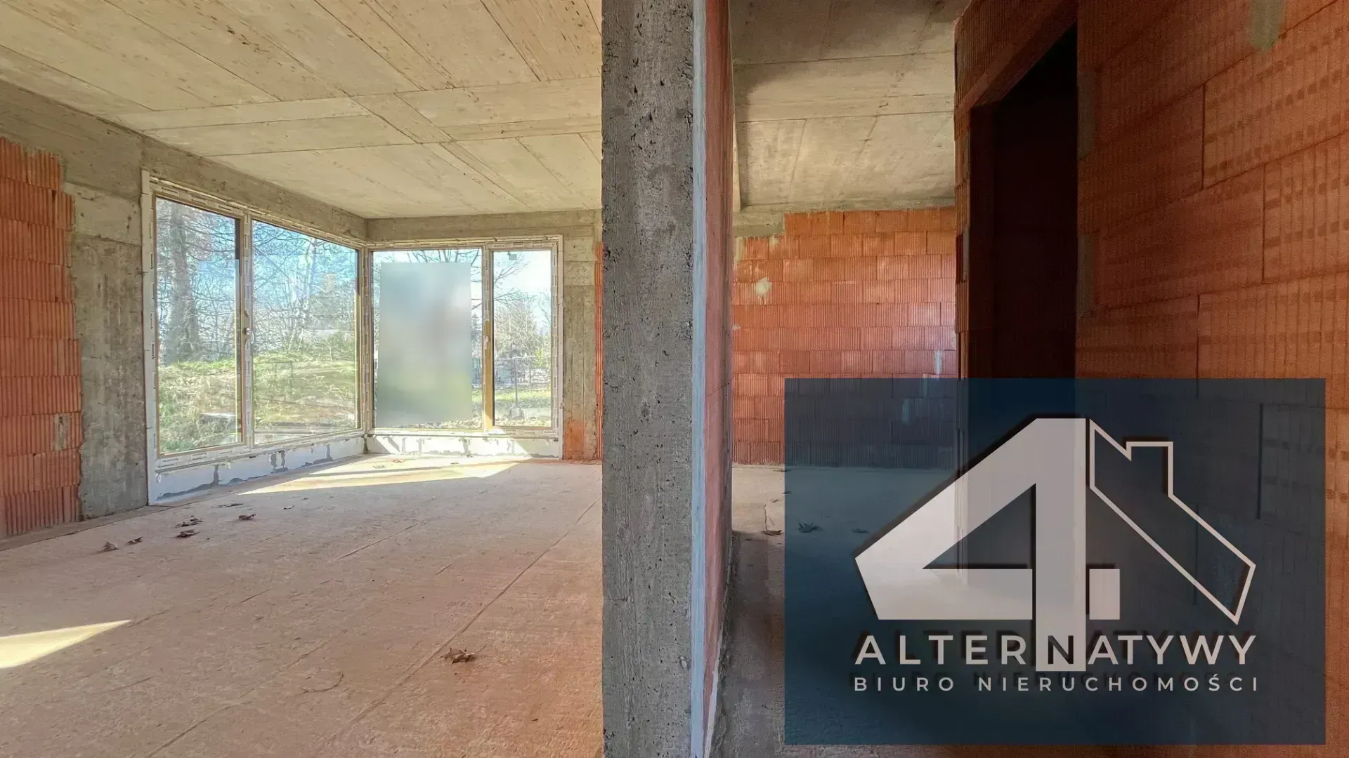 Nowa inwestycja z dużymi  przeszkleniami 5