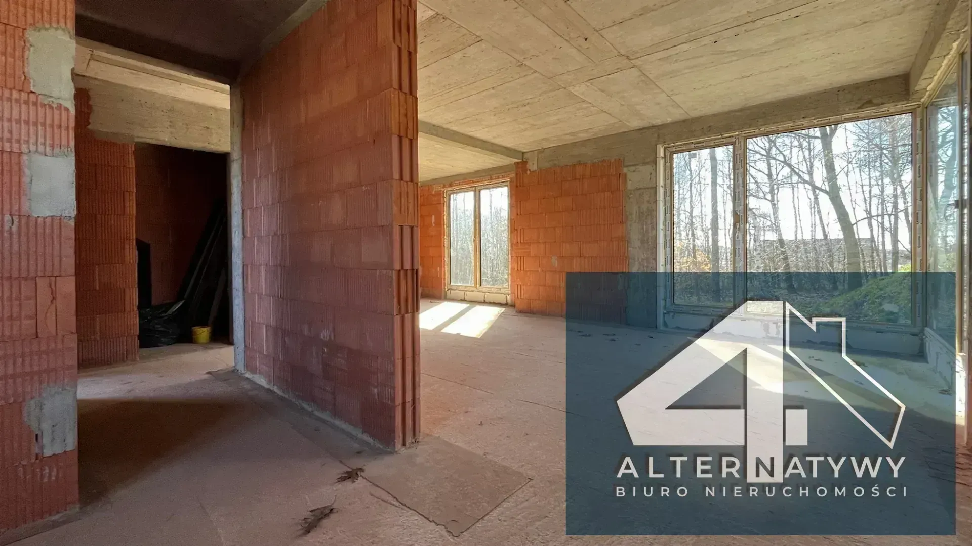 Nowa inwestycja z dużymi  przeszkleniami 6