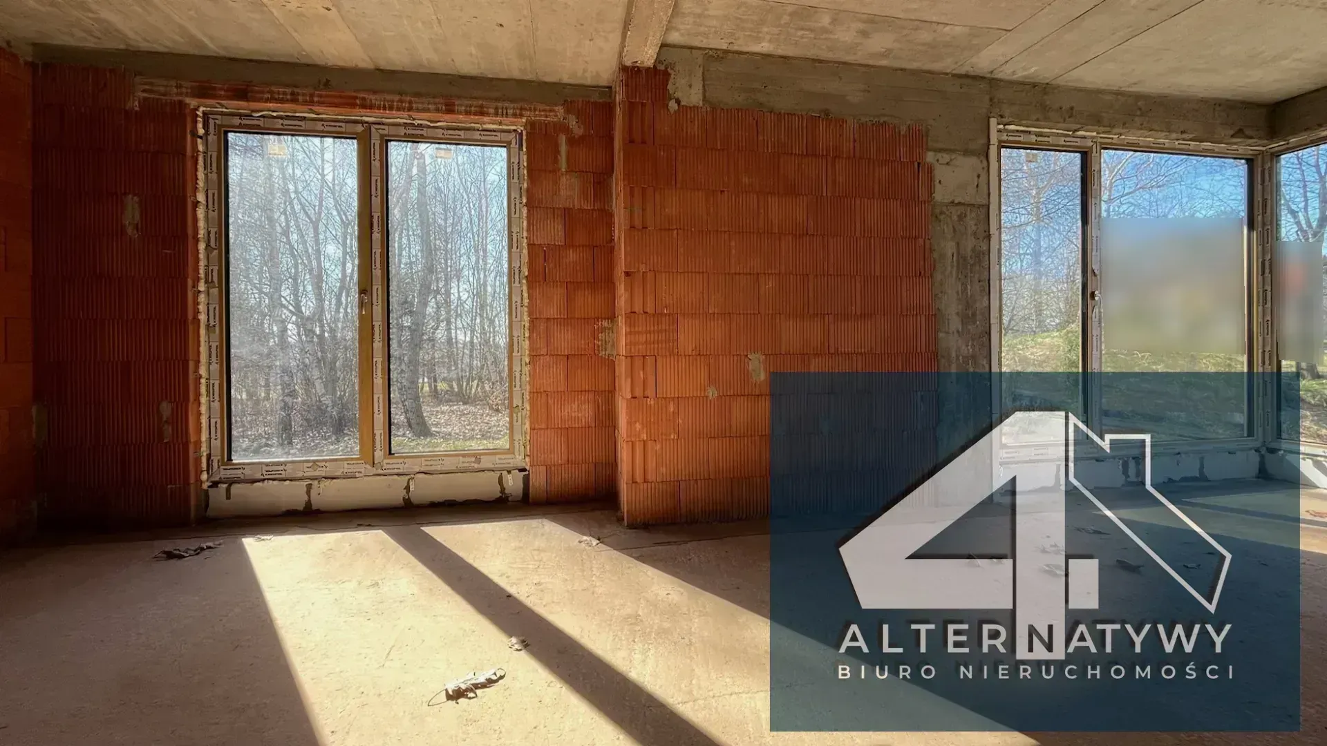 Nowa inwestycja z dużymi  przeszkleniami 9