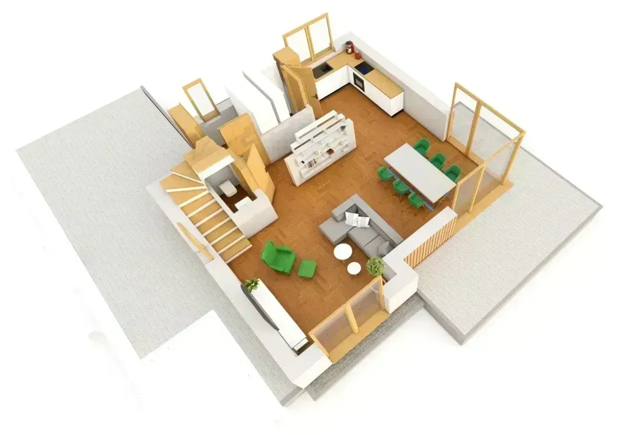 Nowa inwestycja z dużymi  przeszkleniami 20