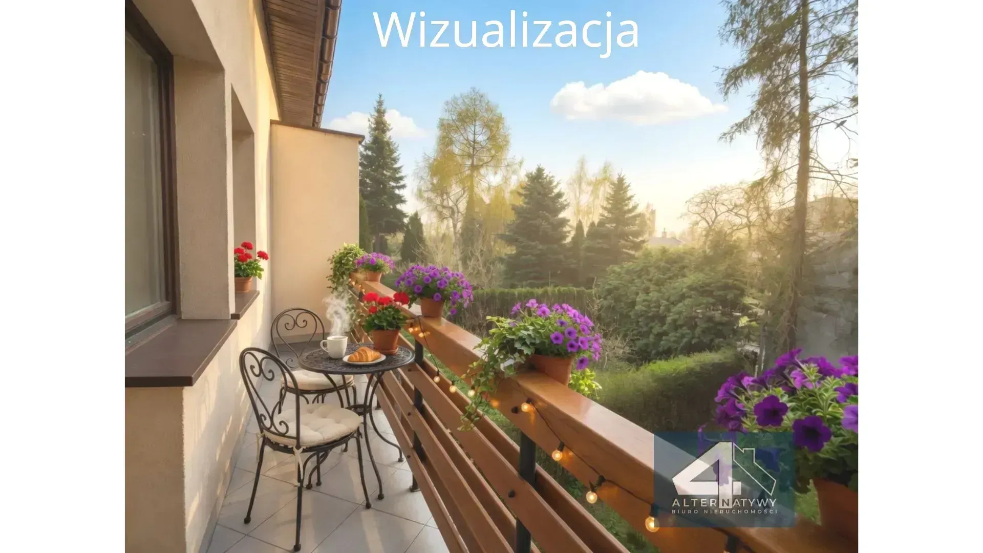 Przestronny szeregowiec z dużą działką 8