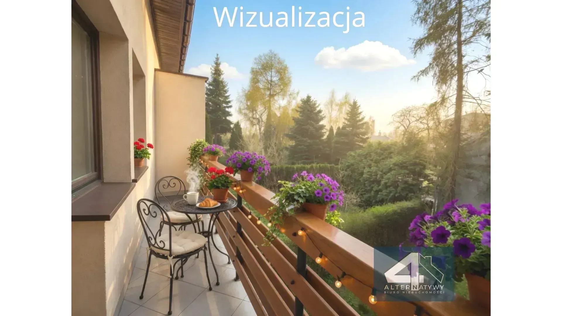 Przestronny szeregowiec z dużą działką 4