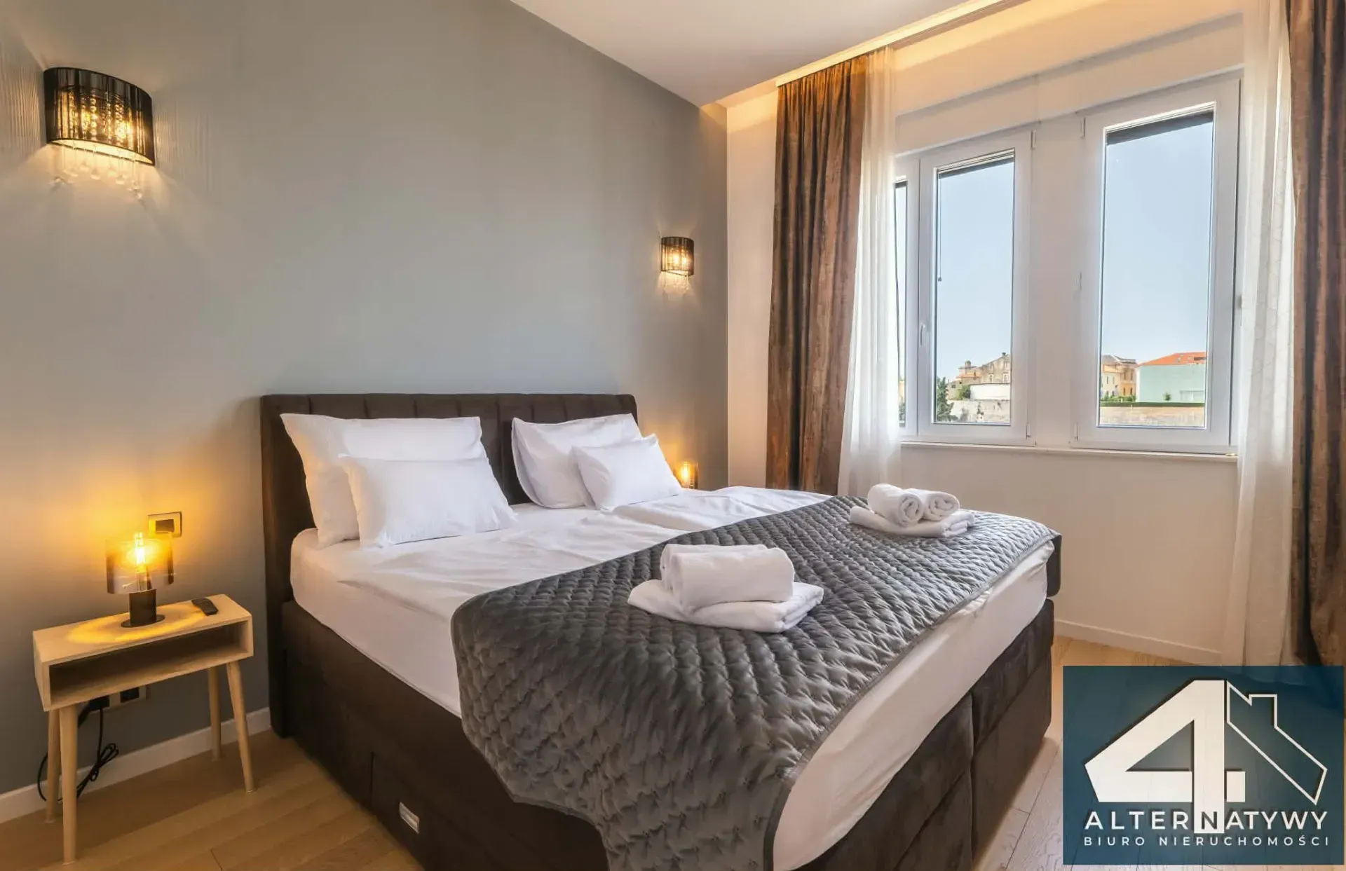 Apartament z widokiem na morze Poulotok 3