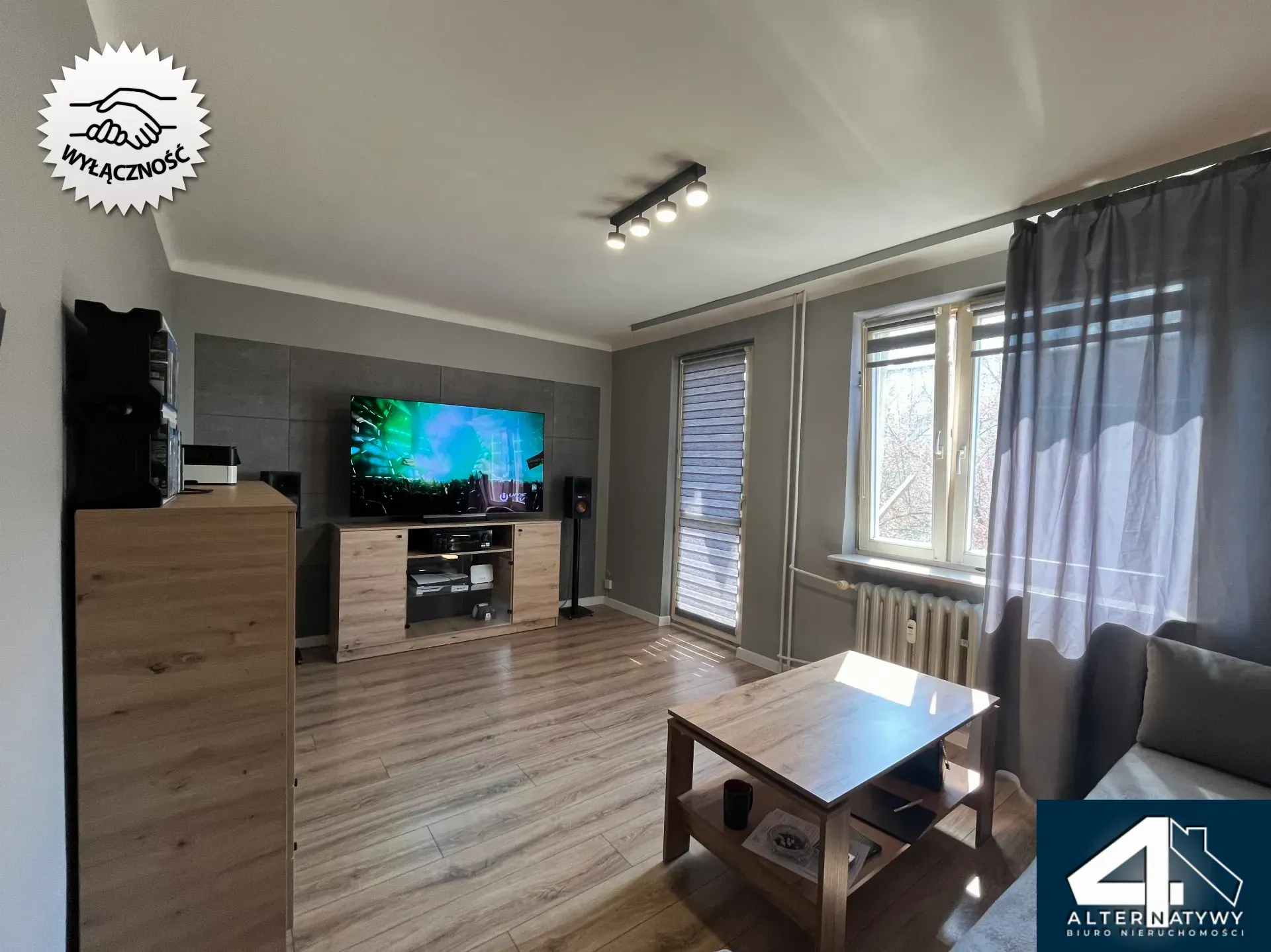 Komfortowe 3 pokoje blisko centrum 58,9 m² 1