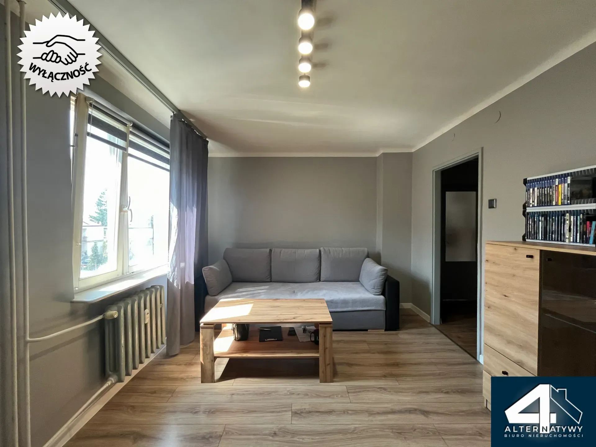 Komfortowe 3 pokoje blisko centrum 58,9 m² 2