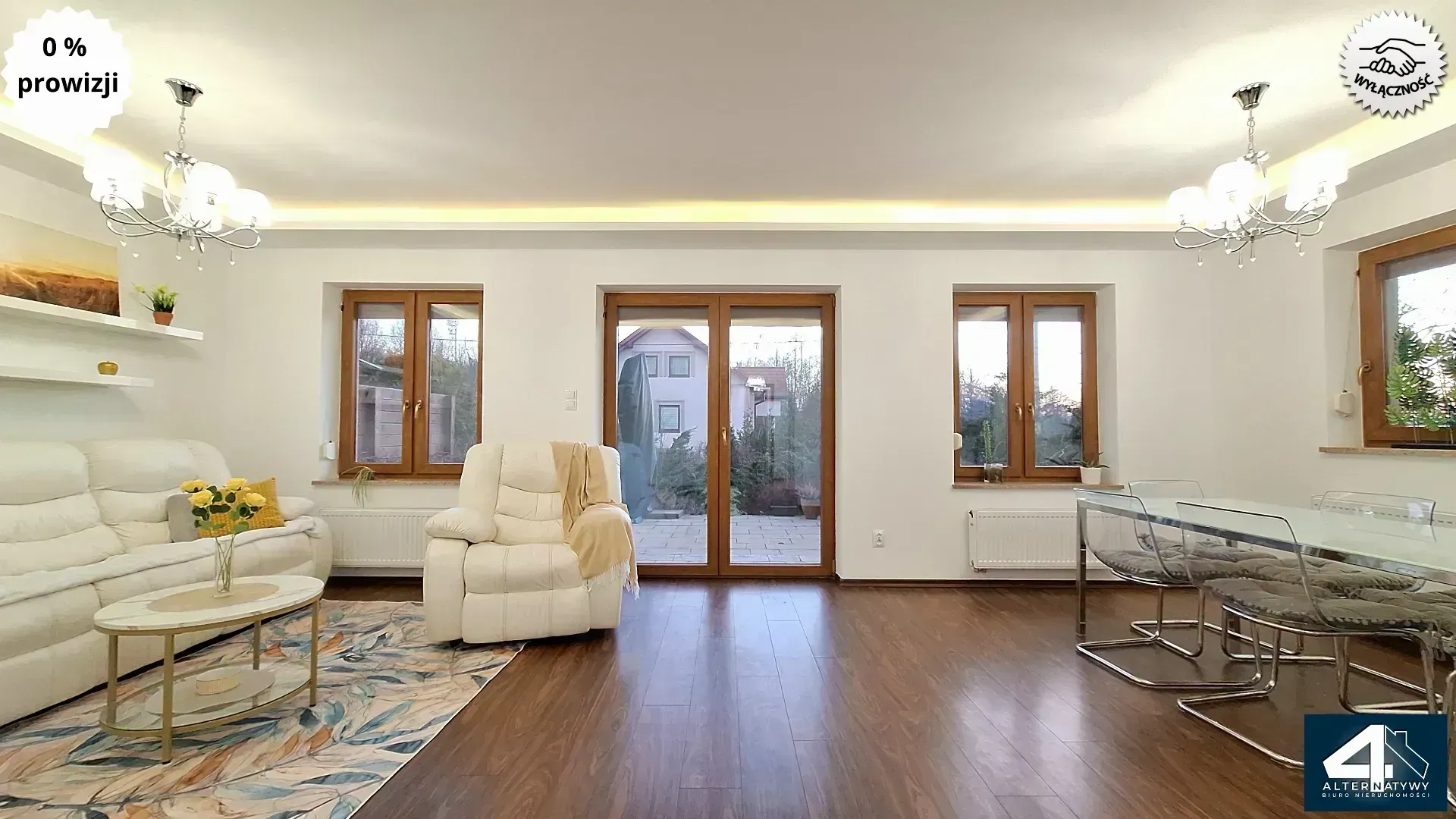 Bez Prowizji! Rybna, Dom, 5 pokoi, klima, ogród! 2