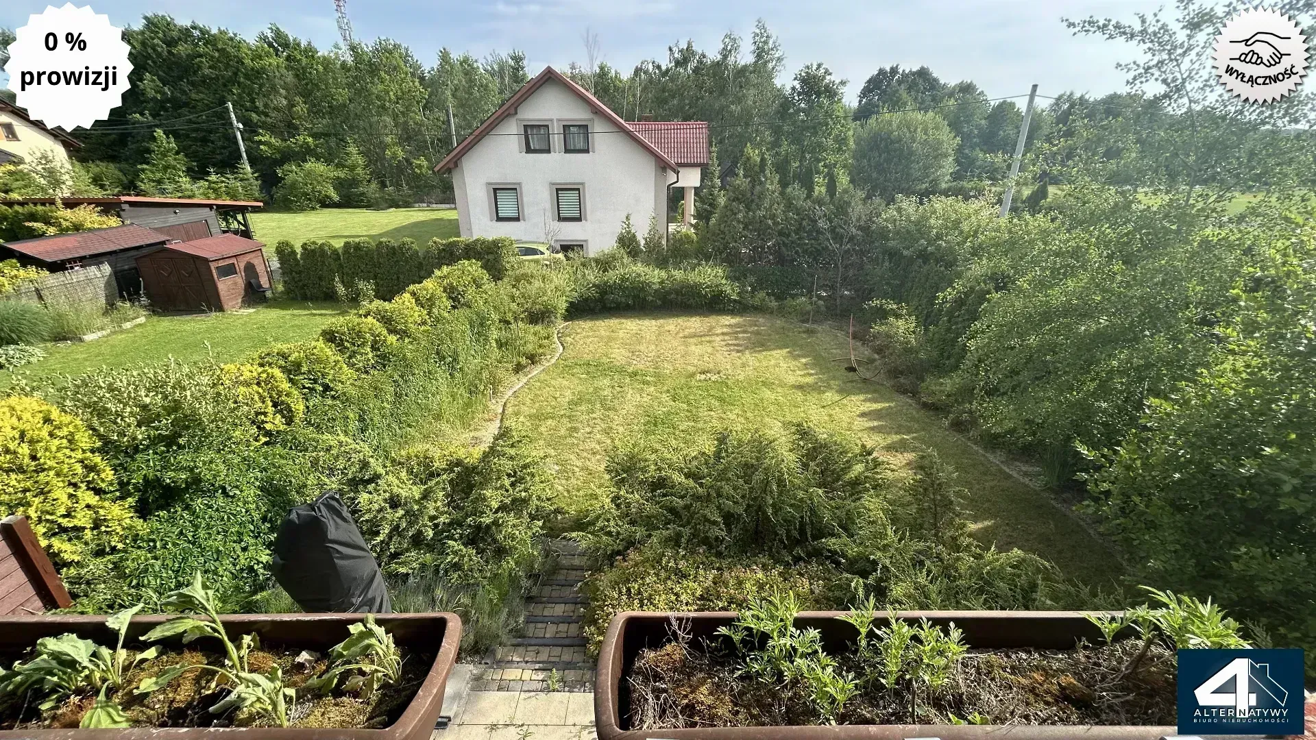 Bez Prowizji! Rybna, Dom, 5 pokoi, klima, ogród! 14