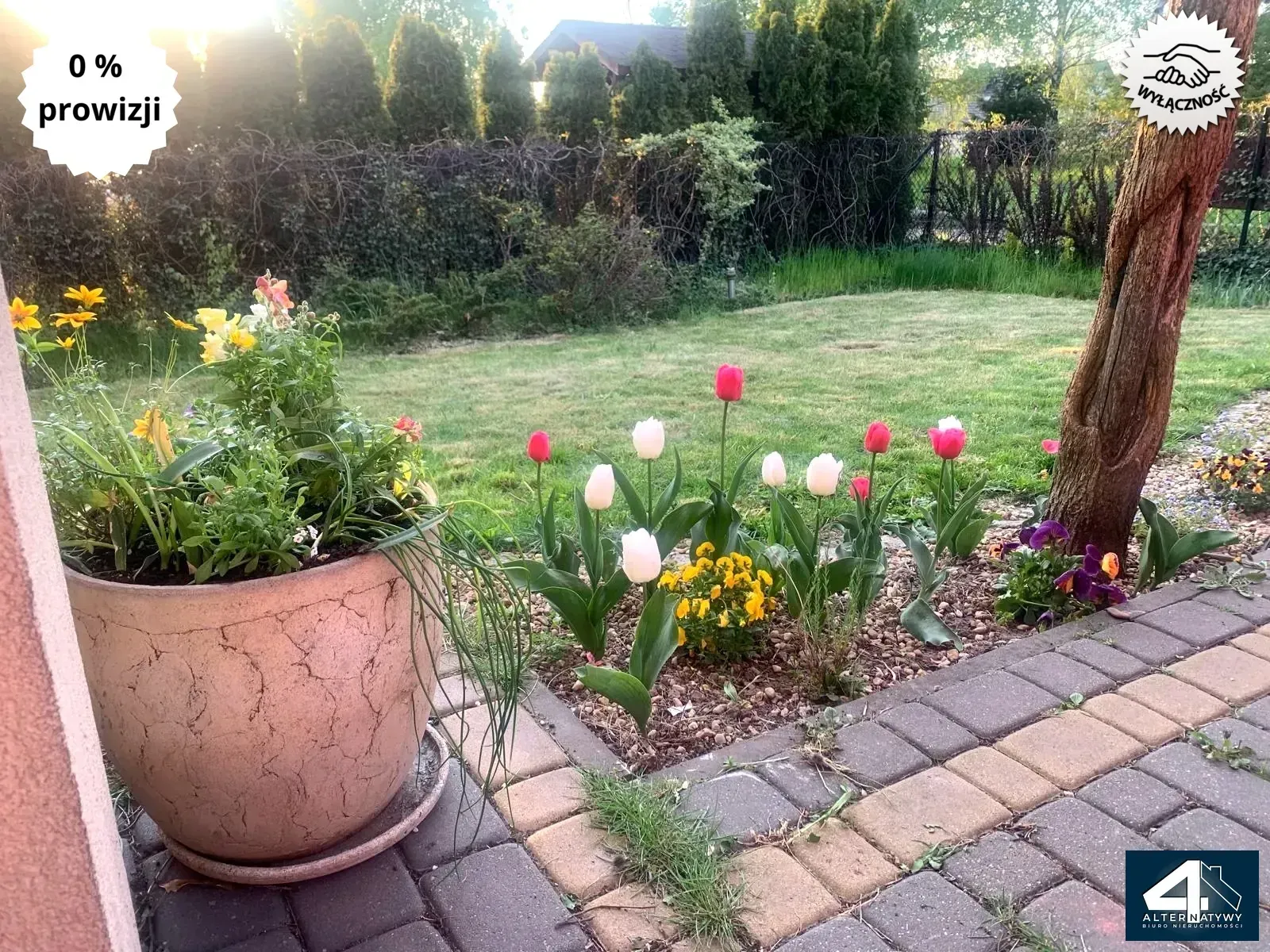 Bez Prowizji! Rybna, Dom, 5 pokoi, klima, ogród! 16