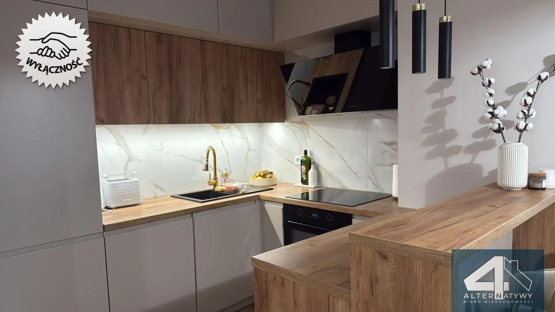 38m² | 2 Pokoje | Umeblowane | Wojska Polskiego 3