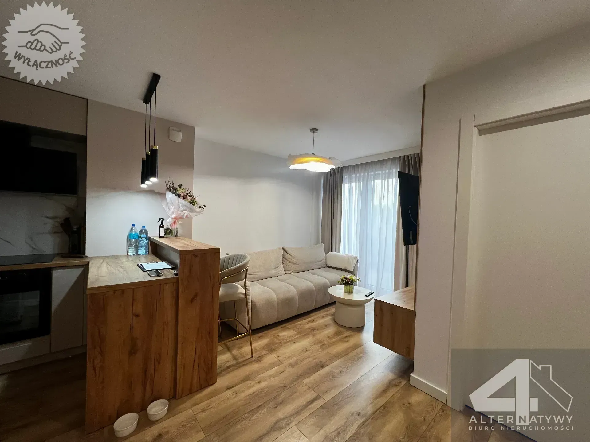 38m² | 2 Pokoje | Umeblowane | Wojska Polskiego 4