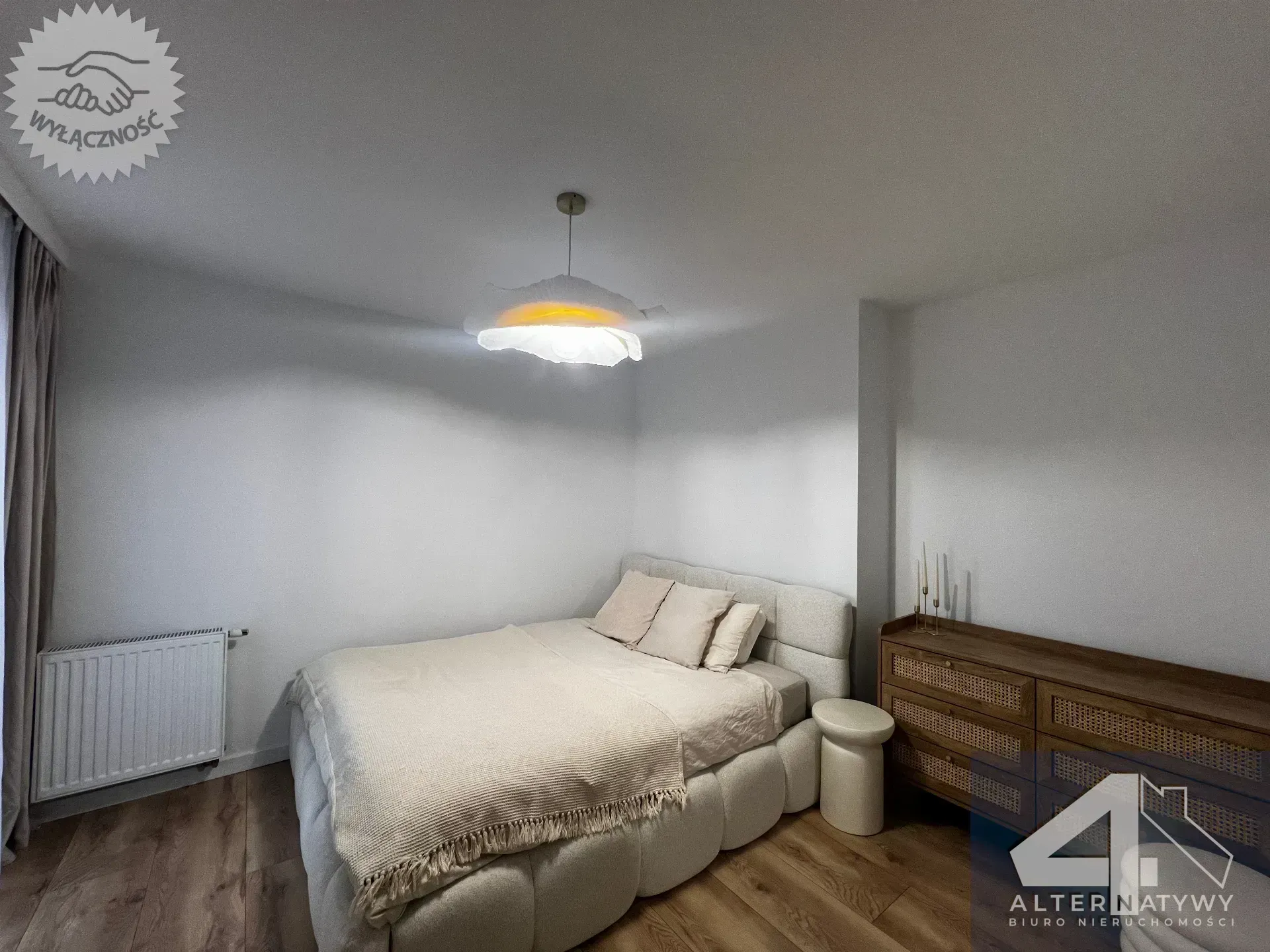 38m² | 2 Pokoje | Umeblowane | Wojska Polskiego 10