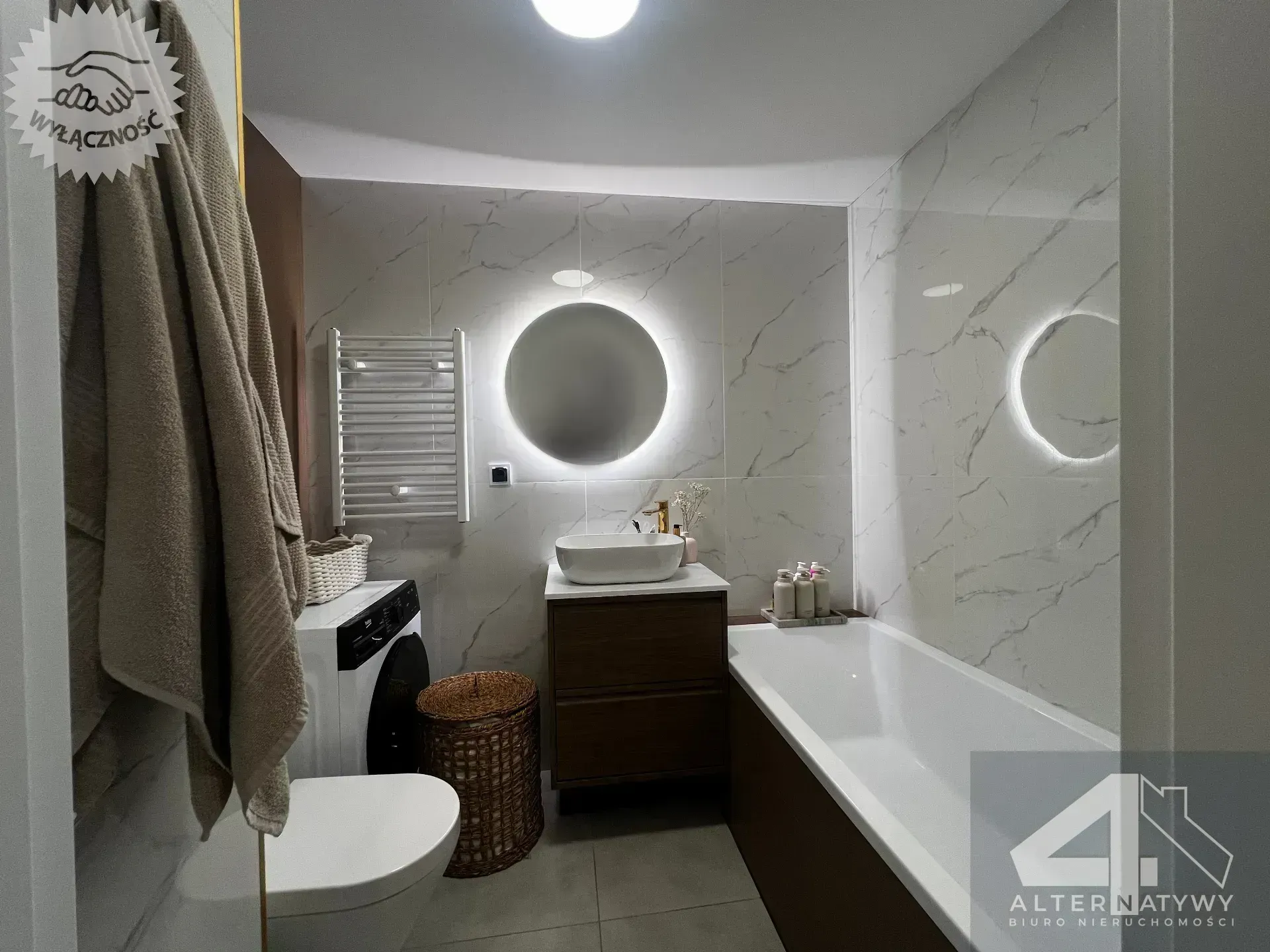 38m² | 2 Pokoje | Umeblowane | Wojska Polskiego 14