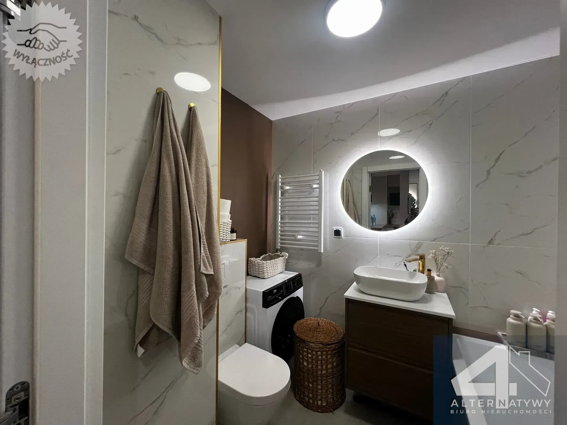 38m² | 2 Pokoje | Umeblowane | Wojska Polskiego 15