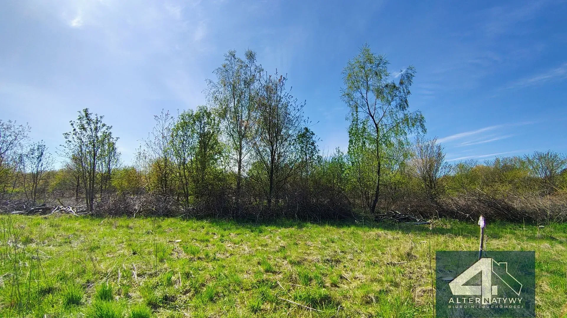 Działka Budowlana z Warunkami Zabudowy 2