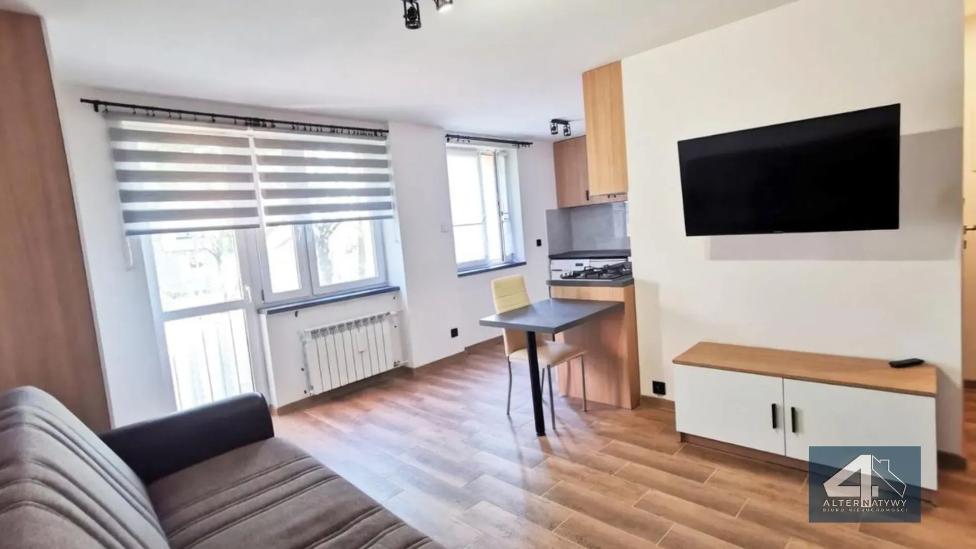 Kawalerka| Po remoncie| Do wprowadzenia 4