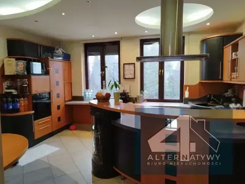 Piękna rezydencja z widokiem na Kraków 9