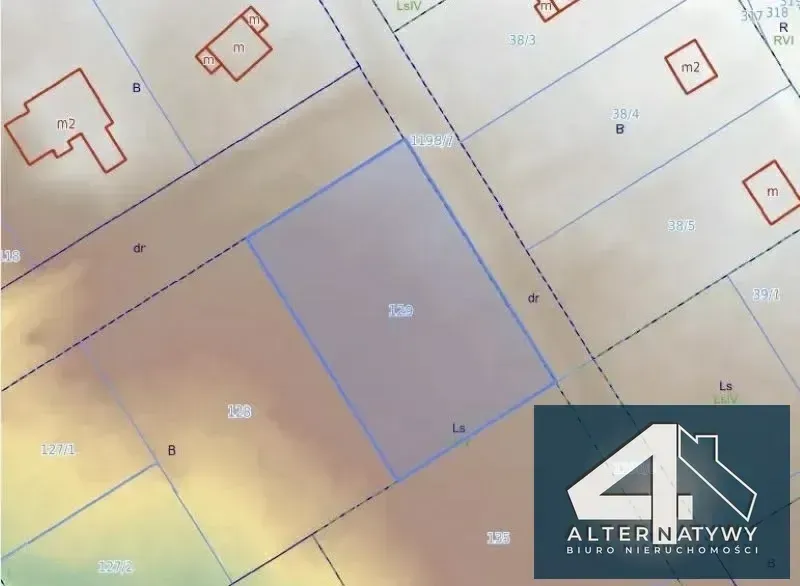 Działka w leśnym zaciszu Sokolnik 1680 m2 8