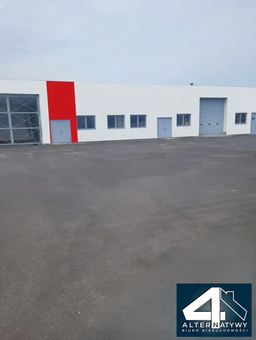 Zakład przetwórczy zwielkimi chłodniami 1