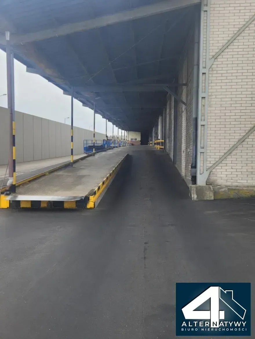 Zakład przetwórczy zwielkimi chłodniami 6