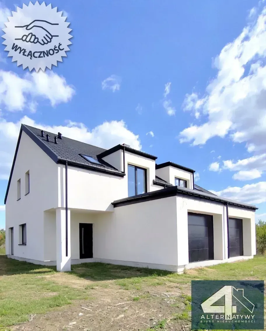 Dom z 4 sypialniami- bliskie okolice Łodzi 3