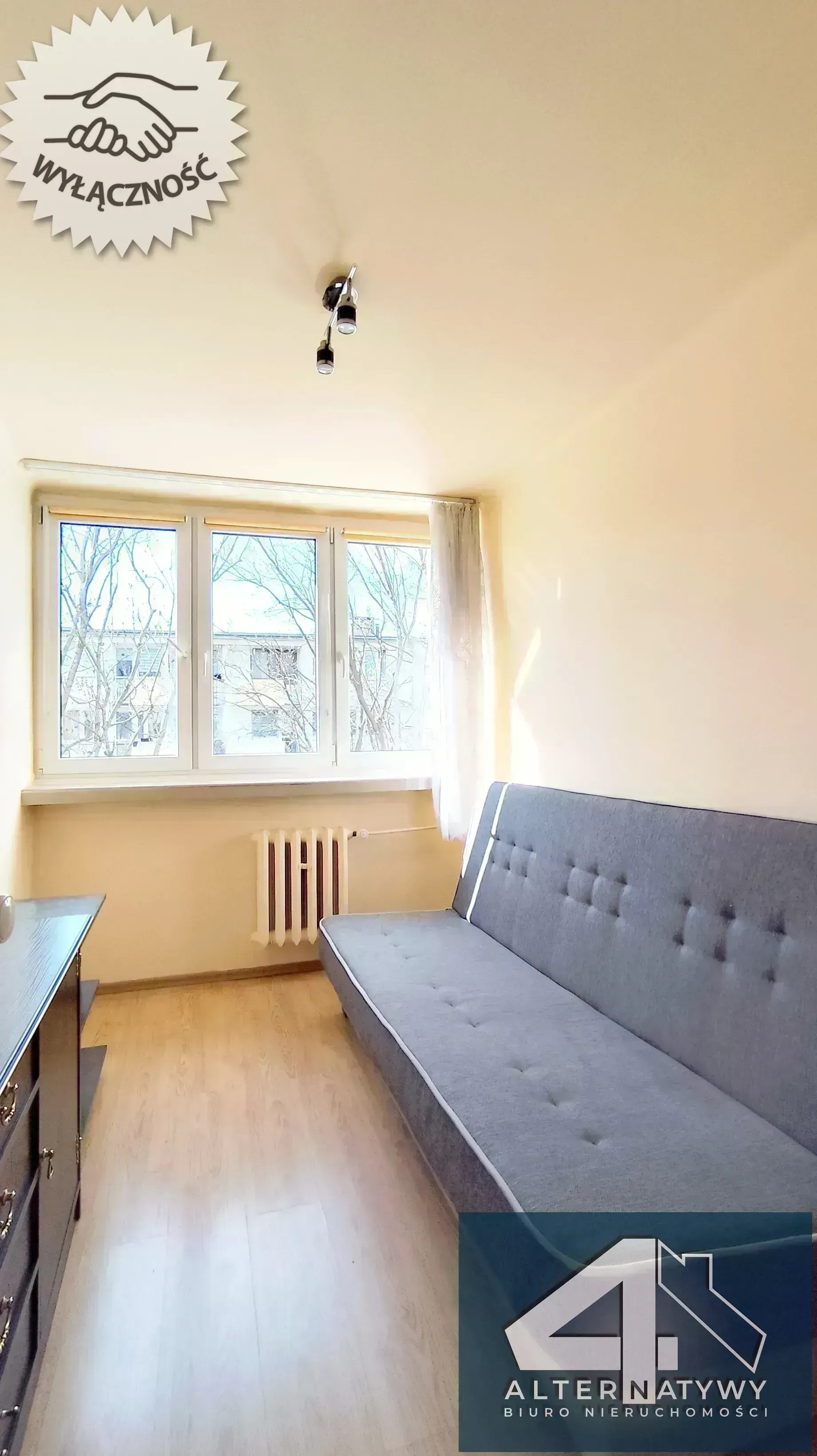 M-4 świetny dojazd do uczelni, blisko park 17