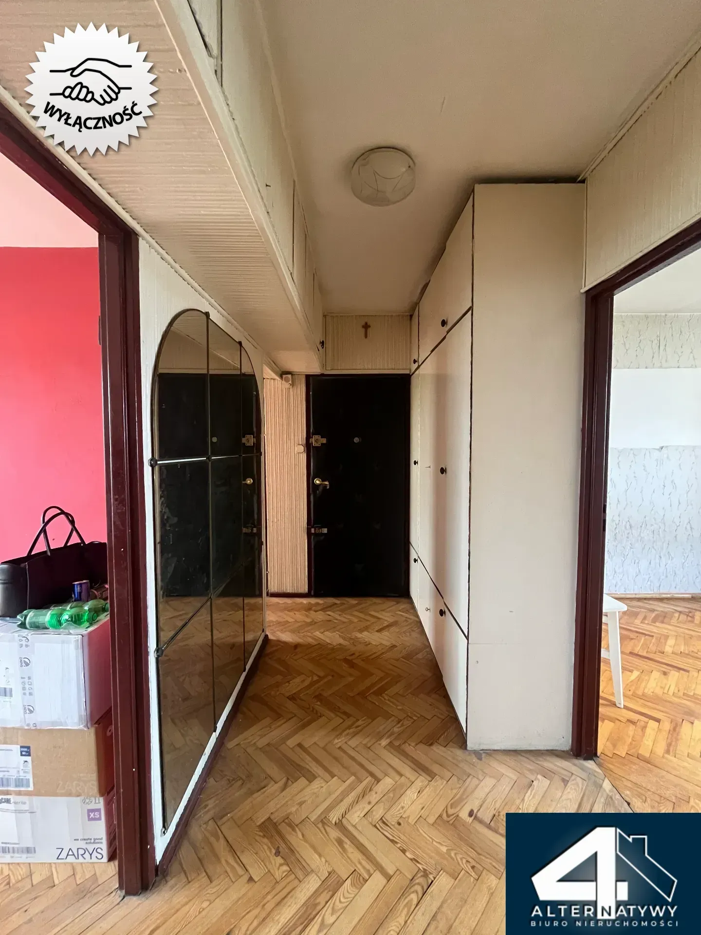 Przestronne 3 pokoje z dużym balkonem 59,32 m² 10