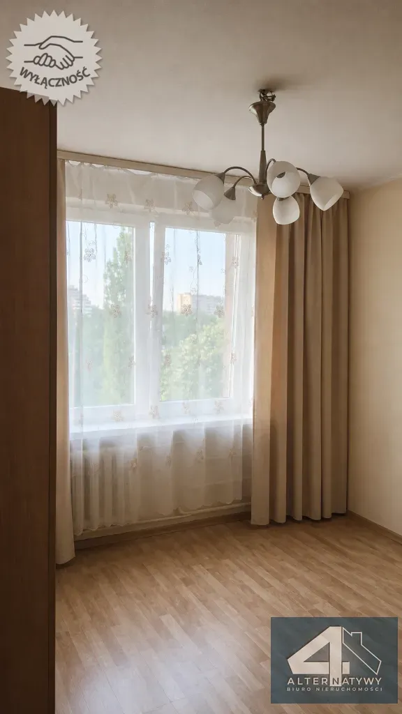 2 pokoje, jasna kuchnia os. Kościuszkowskie, 39m 2