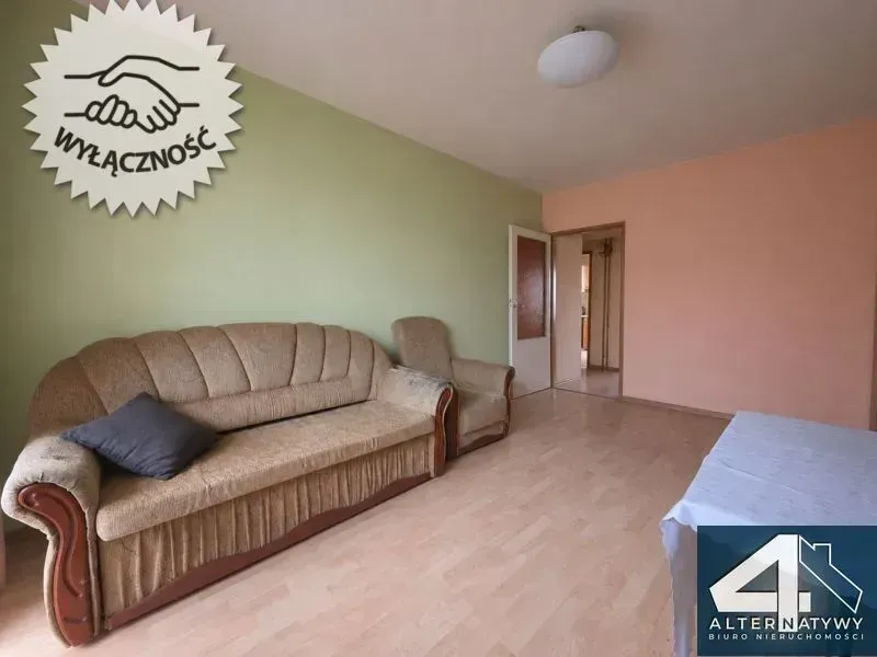 2 pokoje z balkonem Nowa Huta 1