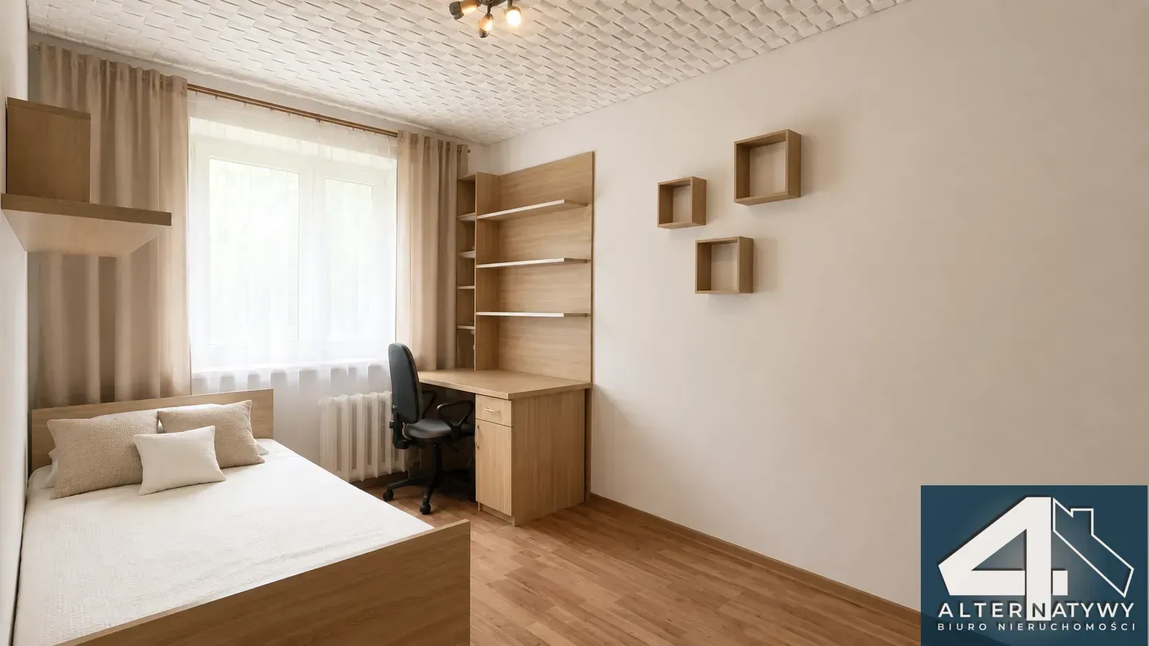 Mieszkanie na parterze z widokiem na zieleń 6