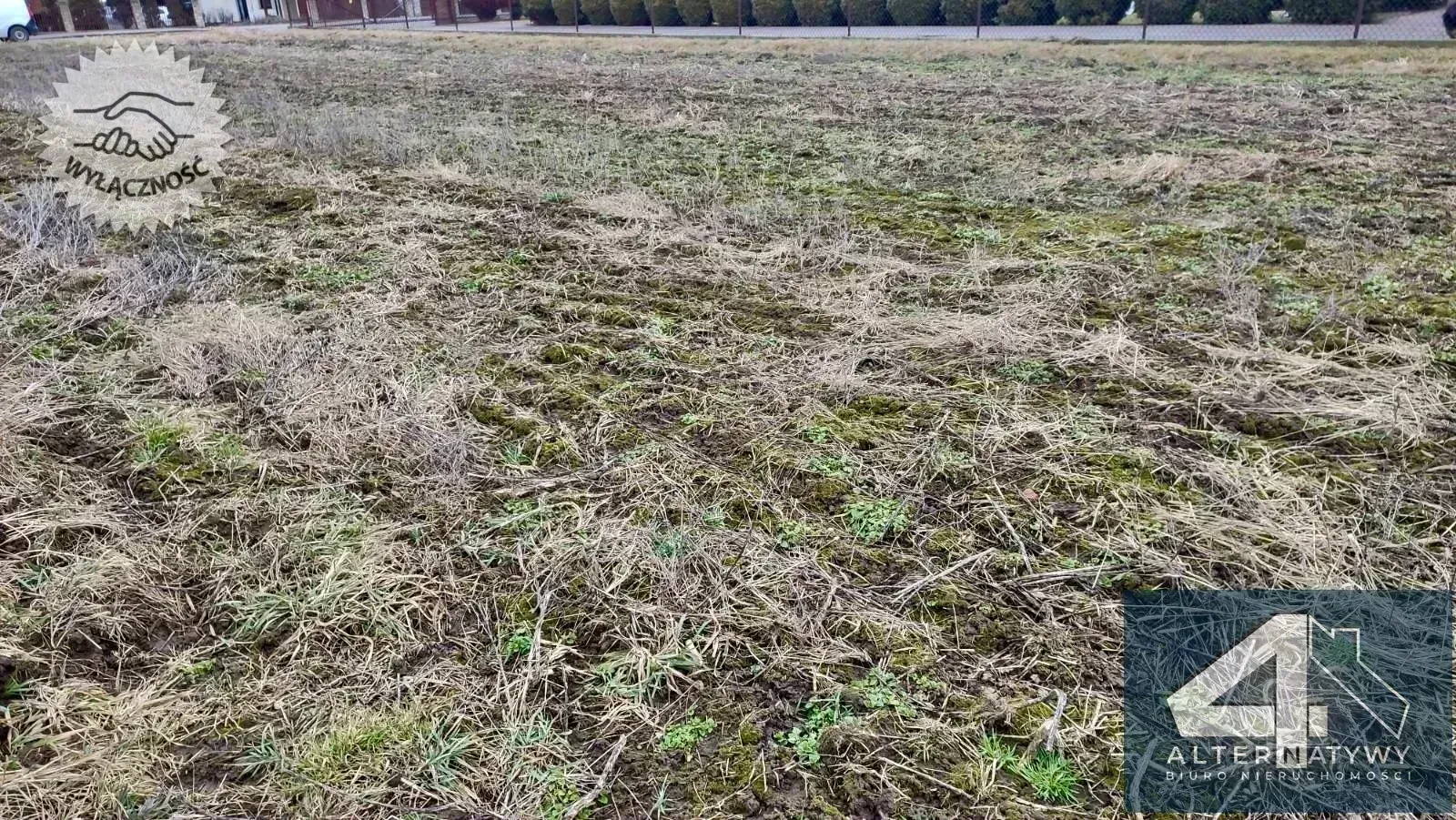 Działka na osiedle domów, Nowa Huta, 1,39 ha 5