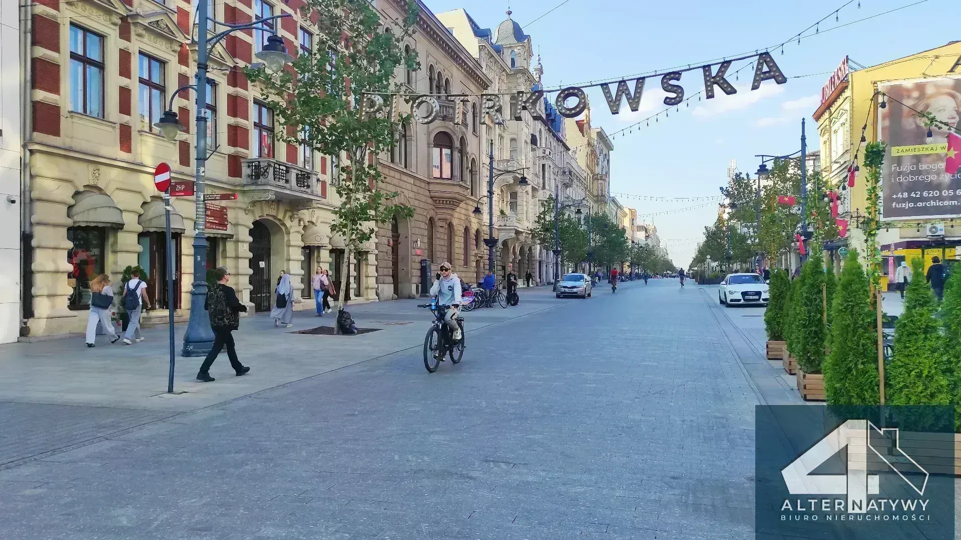 Piotrkowska- deptak: lokal inwestycyjny 151 m2 2