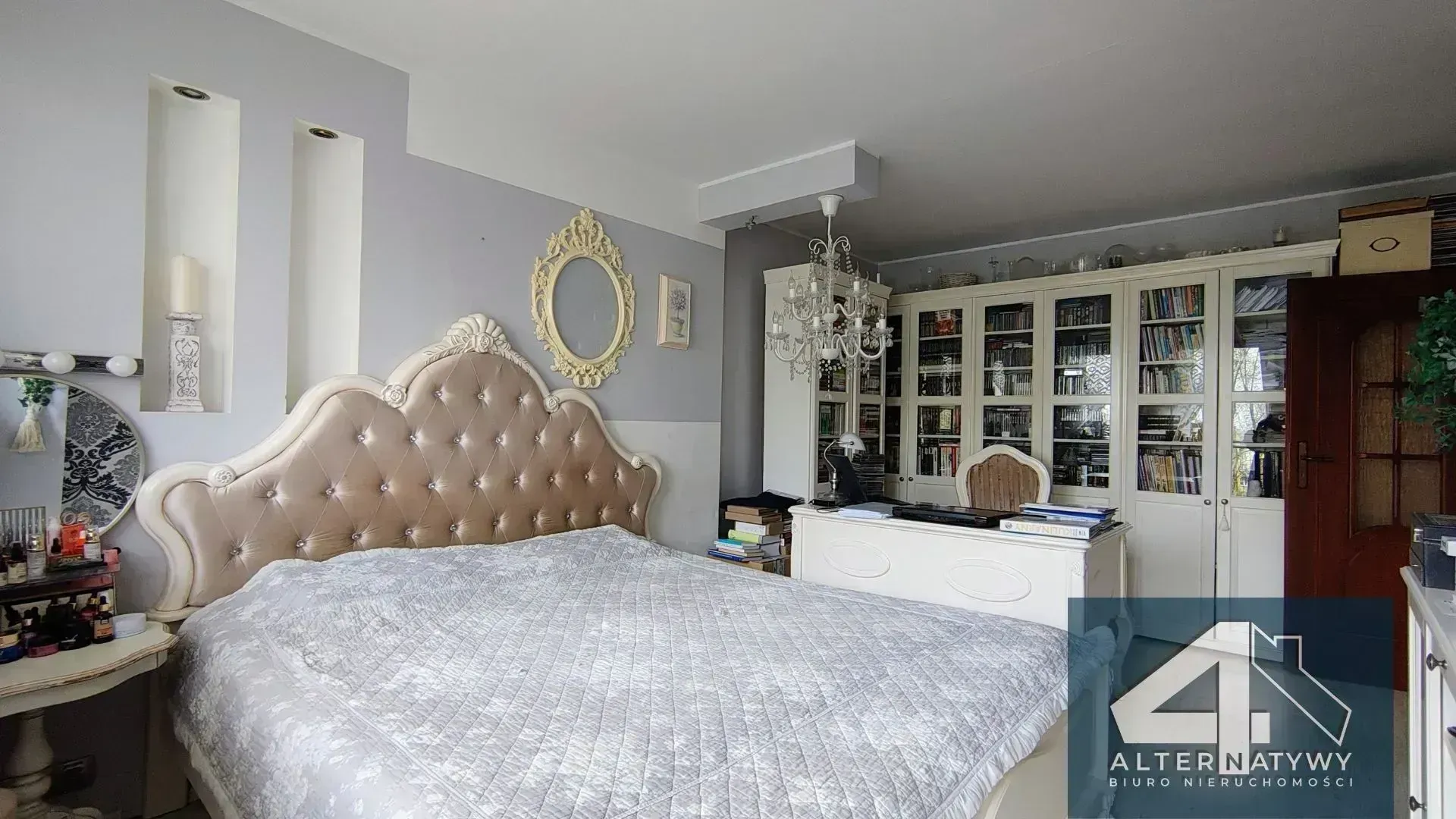 89 m² | Salon z kuchnią + 3 Pokoje | Kopernik 11