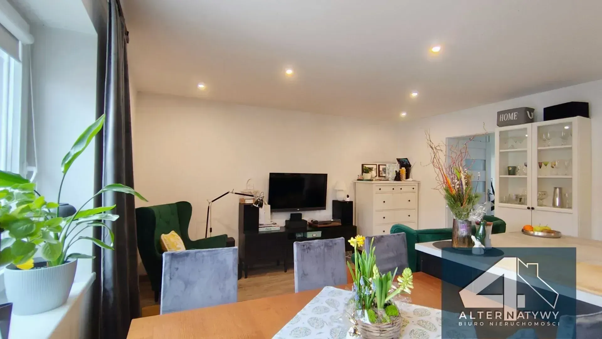 67 m² | Salon z Aneksem + 2 sypialnie | Centrum 3