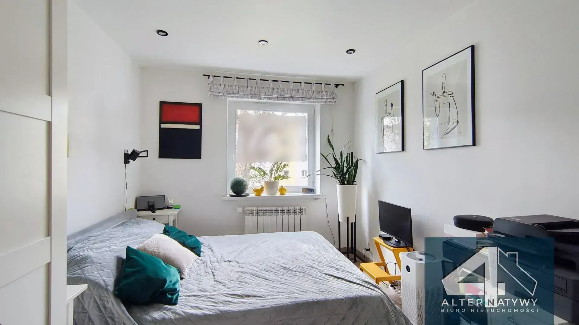 67 m² | Salon z Aneksem + 2 sypialnie | Centrum 6