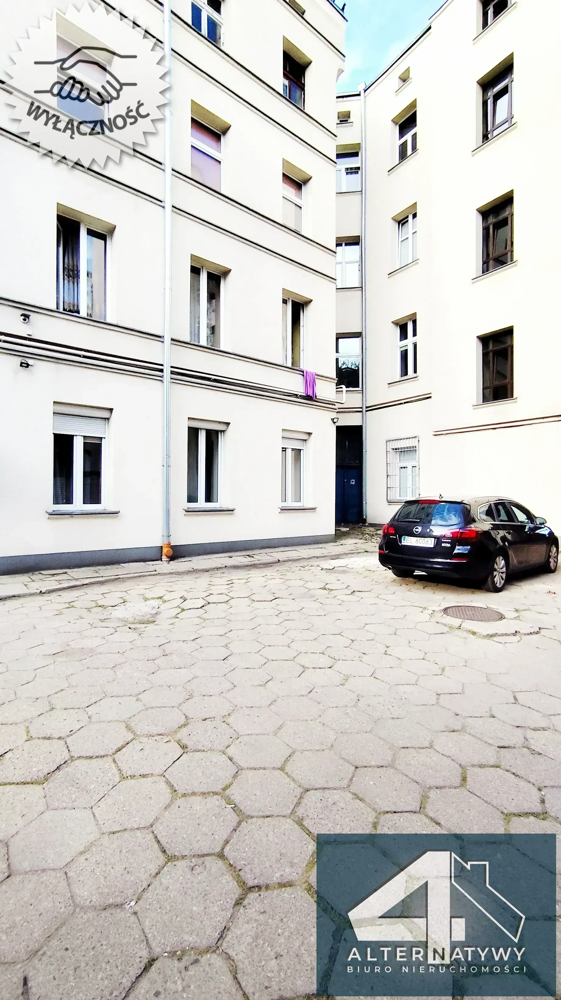 Blisko Manufaktury, Piotrkowskiej, uczelni 5