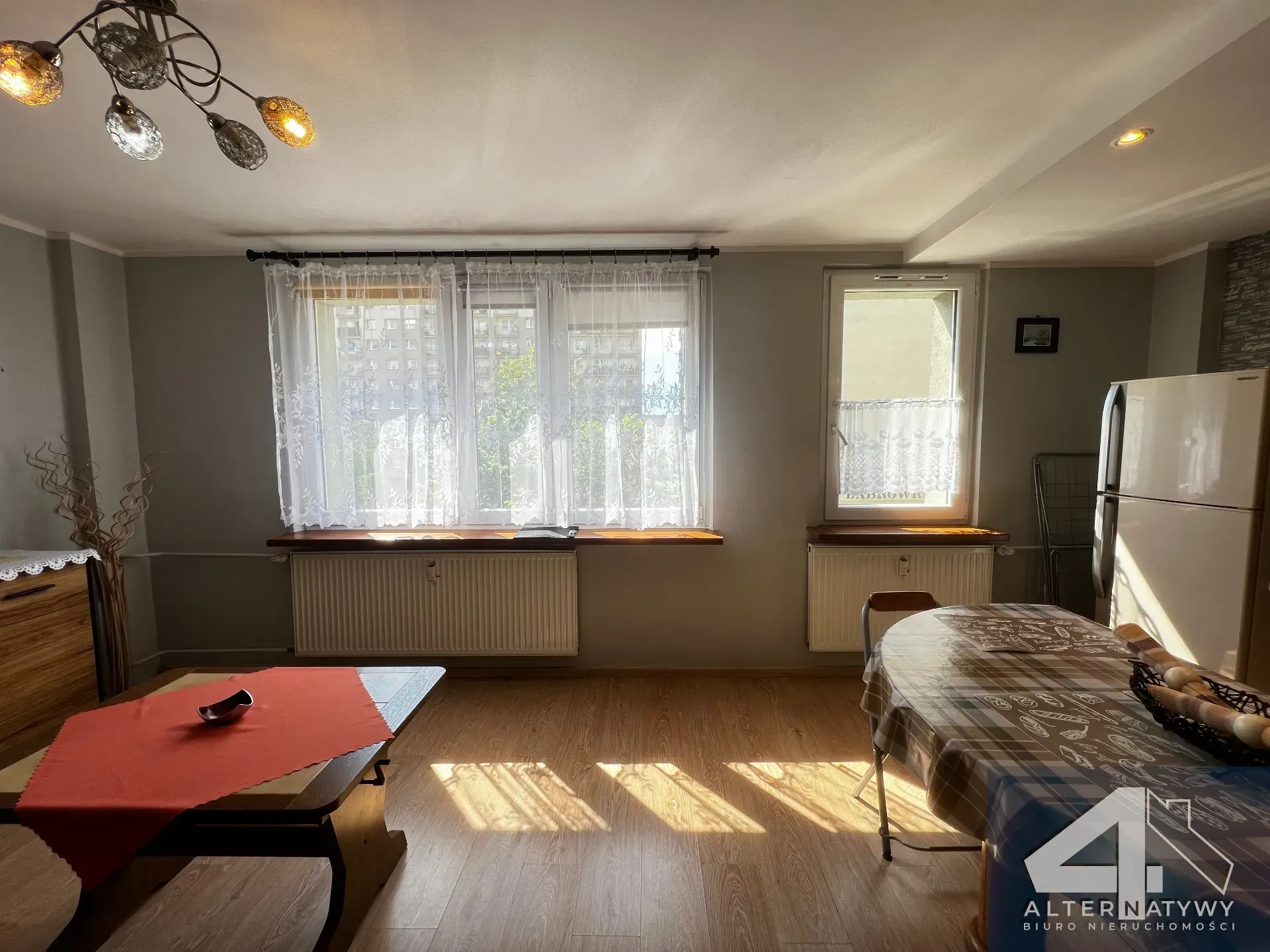 30m² | Kawalerka | Do zamieszkania | Oś. nowiny 2