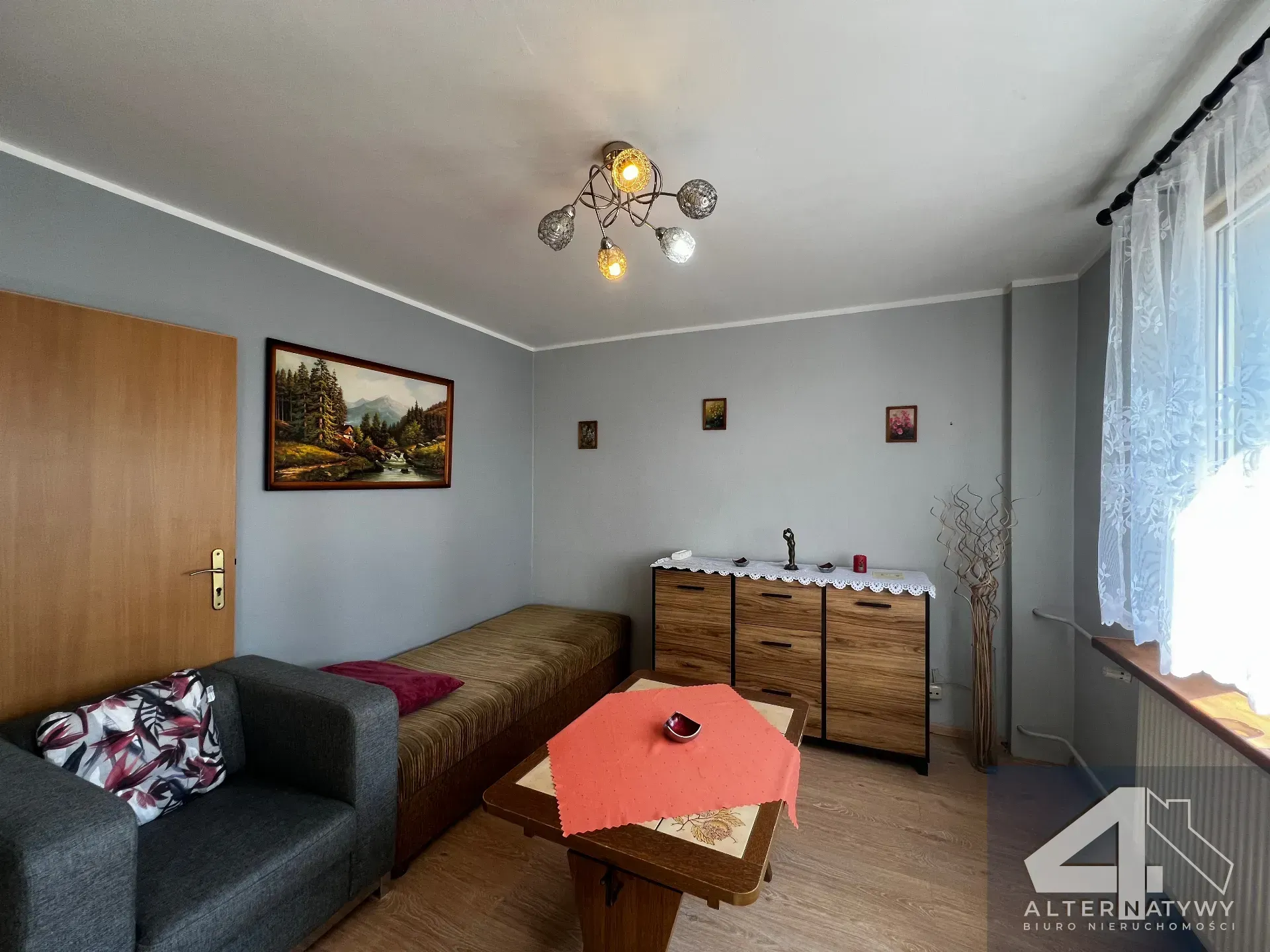 30m² | Kawalerka | Do zamieszkania | Oś. nowiny 6