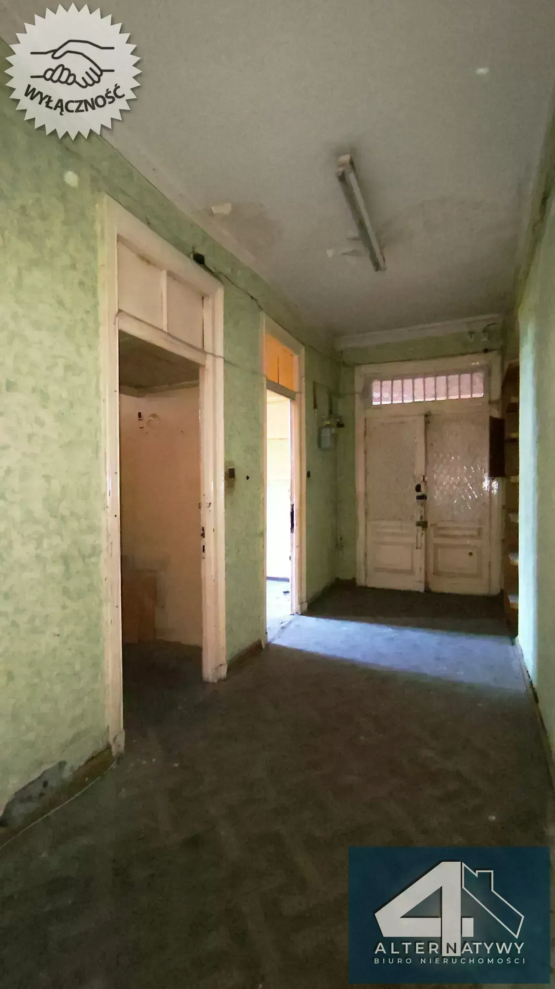 Apartamenty- Piotrkowska - do remontu 15